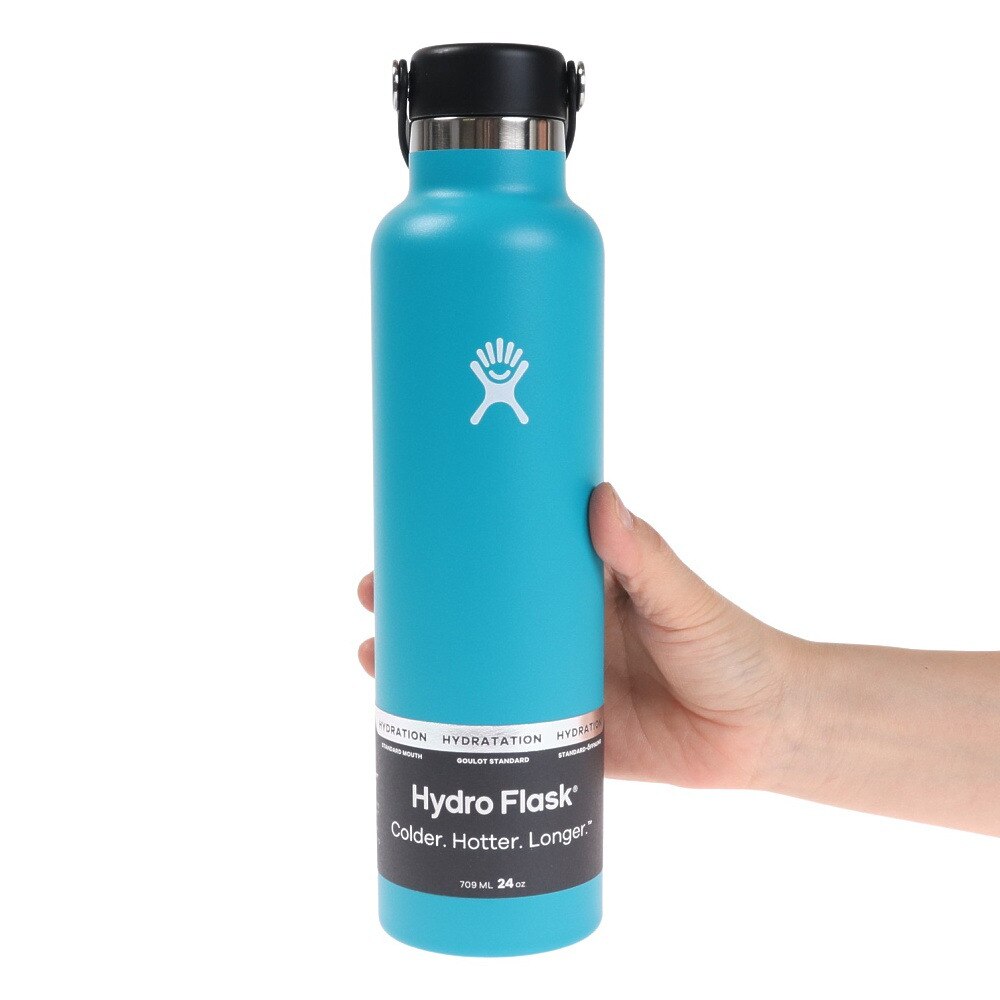 ハイドロフラスク（HydroFlask） 水筒 ボトル マグ 24oz スタンダードマウス 5000000012800