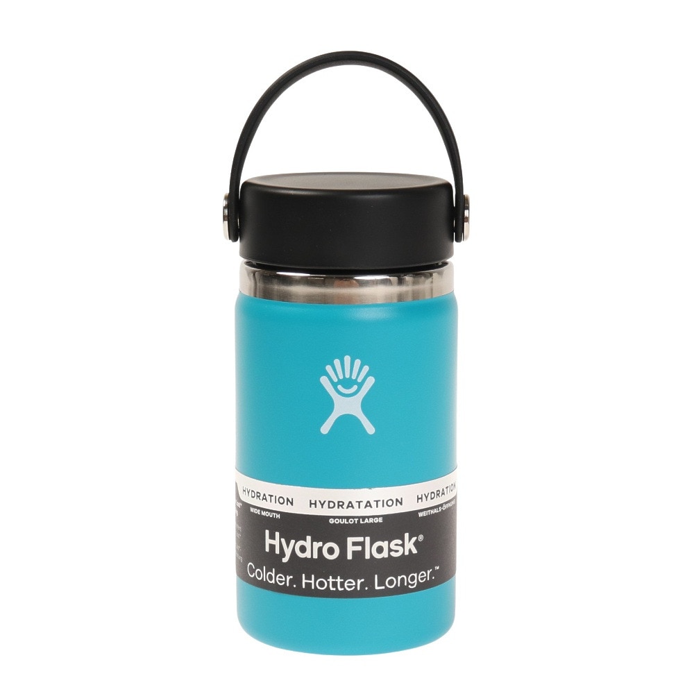 ハイドロフラスク（HydroFlask） 水筒 ボトル マグ 12 oz Wide Mouth 5000000012848