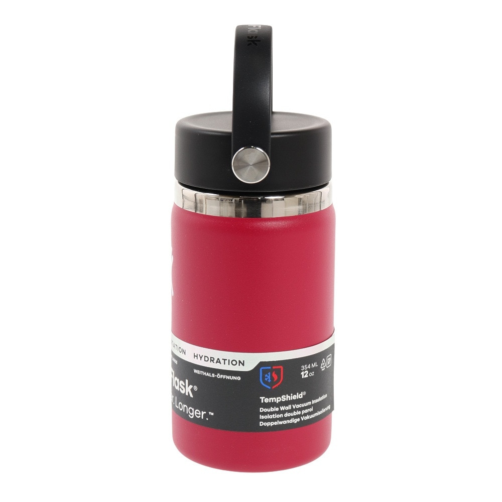 ハイドロフラスク（HydroFlask） 水筒 ボトル マグ 12 oz ワイドマウス 5000000012855