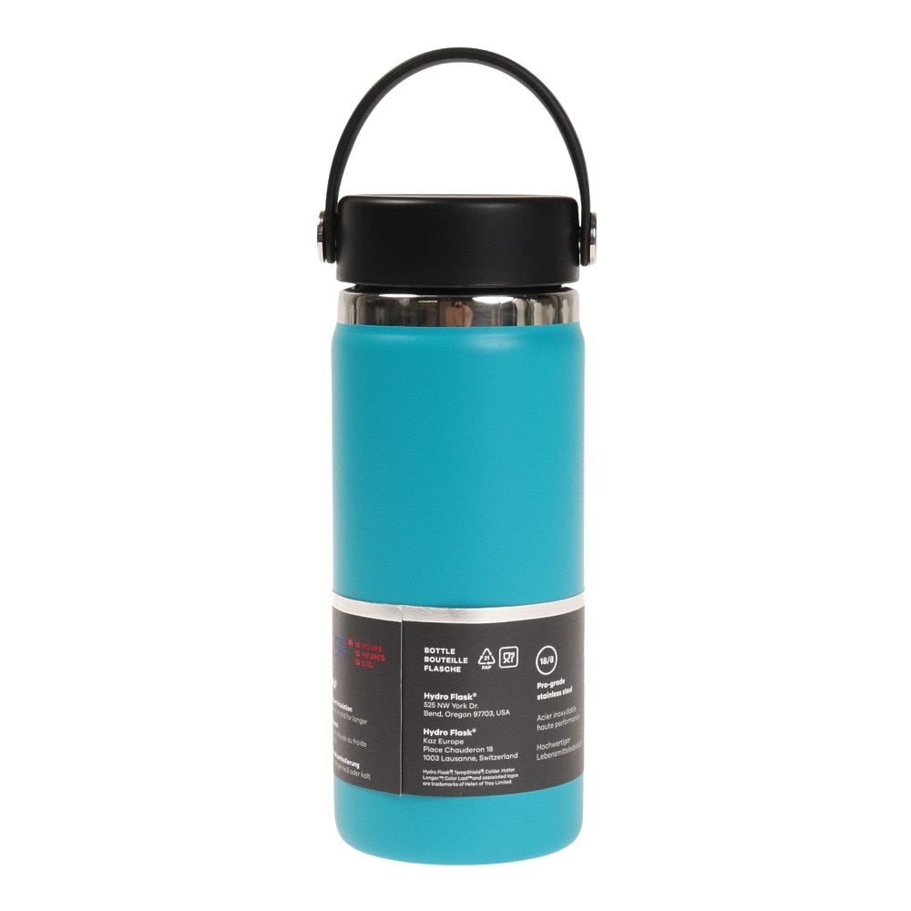 ハイドロフラスク（HydroFlask） 水筒 ボトル マグ 16 oz Wide Mouth 5000000012879