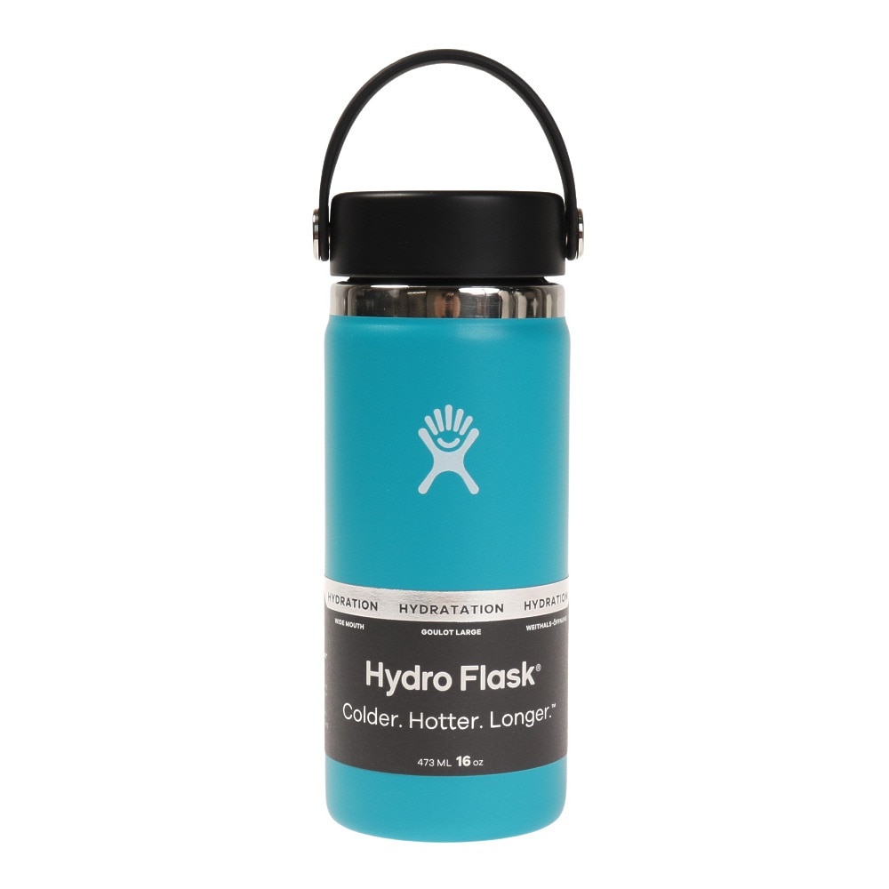 ハイドロフラスク（HydroFlask） 水筒 ボトル マグ 16 oz Wide Mouth 5000000012879