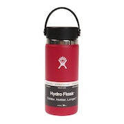 ハイドロフラスク（HydroFlask） 16 oz Wide Mouth Snapper 5000000012886 水筒 マグ ボトル アウトドア キャンプ BBQ スポーツ 通勤 通学 部活 保温保冷