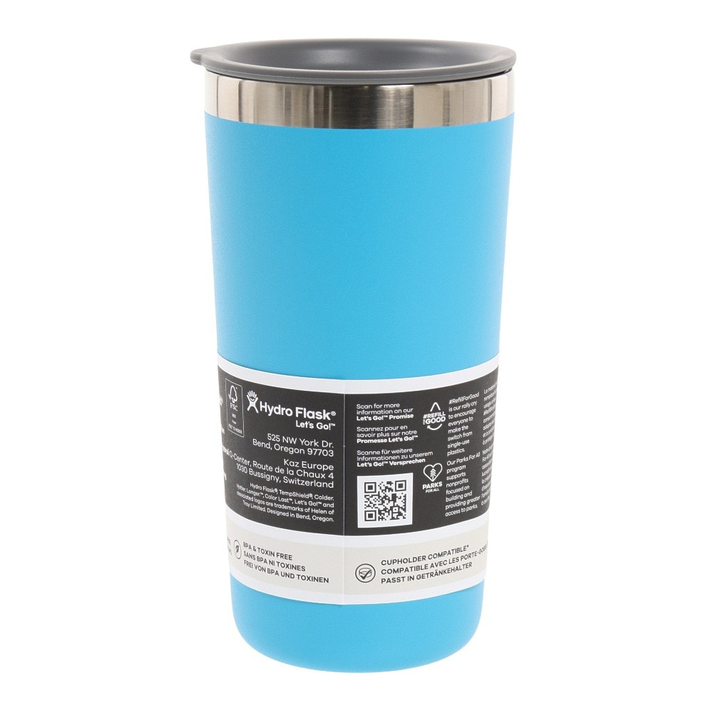 ハイドロフラスク（HydroFlask） 水筒 ボトル マグ 12oz オール アラウンド タンブラー 5000000013449