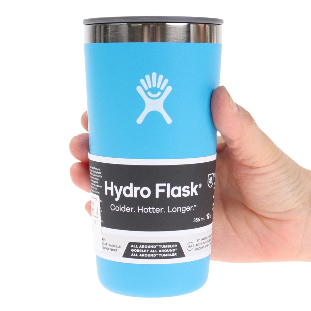 ハイドロフラスク（HydroFlask） 水筒 ボトル マグ 12oz オール アラウンド タンブラー 5000000013449