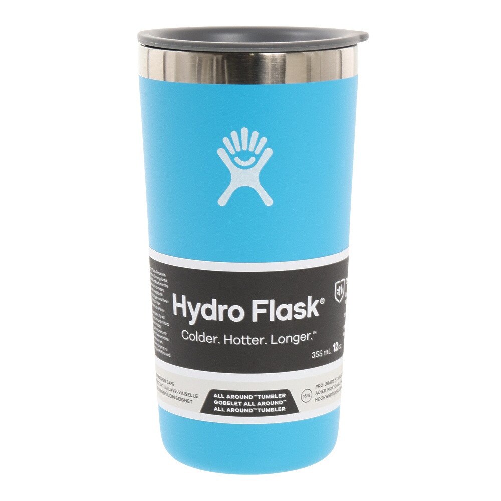 ハイドロフラスク（HydroFlask） 水筒 ボトル マグ 12oz オール アラウンド タンブラー 5000000013449