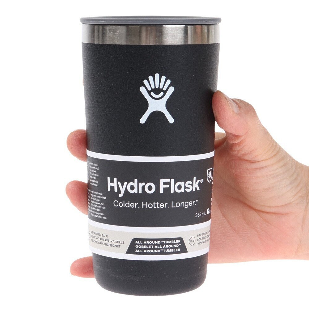 ハイドロフラスク（HydroFlask） 水筒 ボトル マグ 12oz オール アラウンド タンブラー 5000000013456