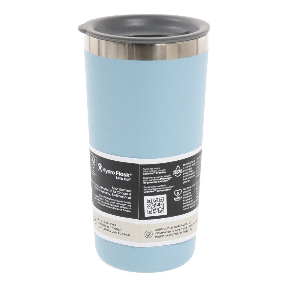 ハイドロフラスク（HydroFlask） 水筒 ボトル マグ 12oz オール アラウンド タンブラー 5000000013463