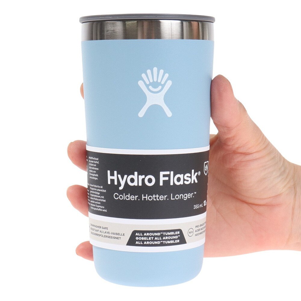 ハイドロフラスク（HydroFlask） 水筒 ボトル マグ 12oz オール アラウンド タンブラー 5000000013463