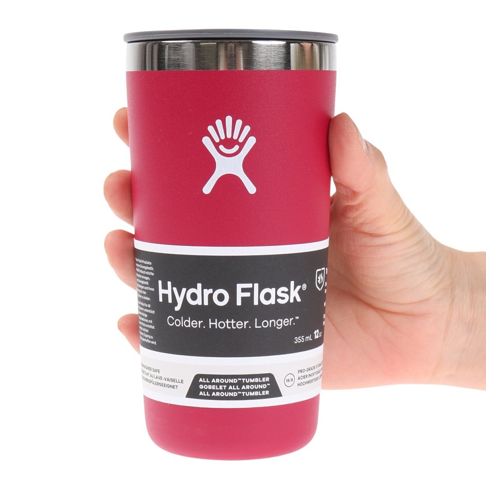ハイドロフラスク（HydroFlask） 水筒 ボトル マグ 12oz オール アラウンド タンブラー 5000000013470
