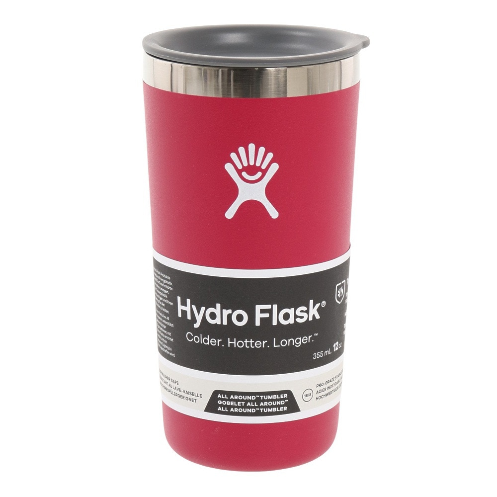 ハイドロフラスク（HydroFlask） 水筒 ボトル マグ 12oz オール アラウンド タンブラー 5000000013470