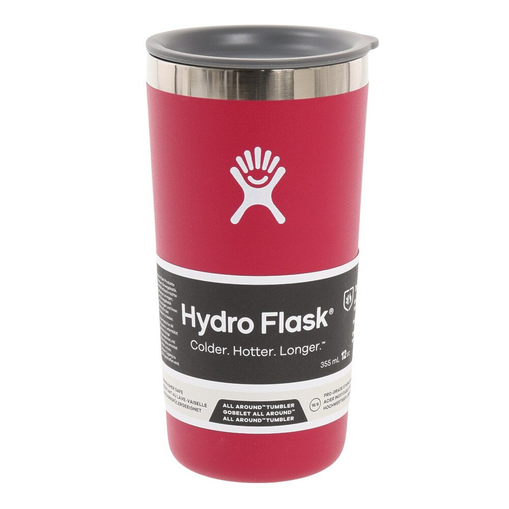 ハイドロフラスク（HydroFlask） 水筒 タンブラー マグ 保温 保冷 354ml 12oz オールアラウンドタンブラー All Around Tumbler 5000000013470