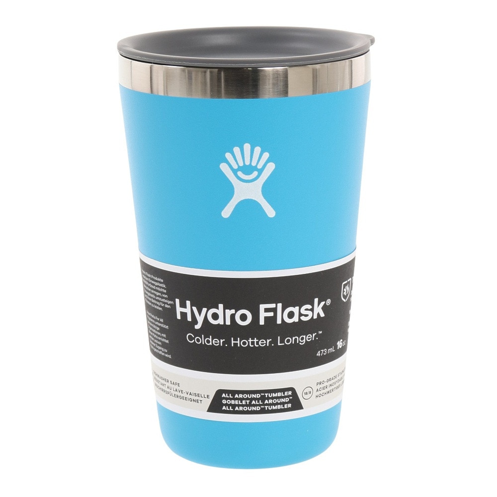 ハイドロフラスク（HydroFlask） 水筒 ボトル マグ 16oz オール アラウンド タンブラー 5000000013494  アウトドア・キャンプ用品はエルブレス