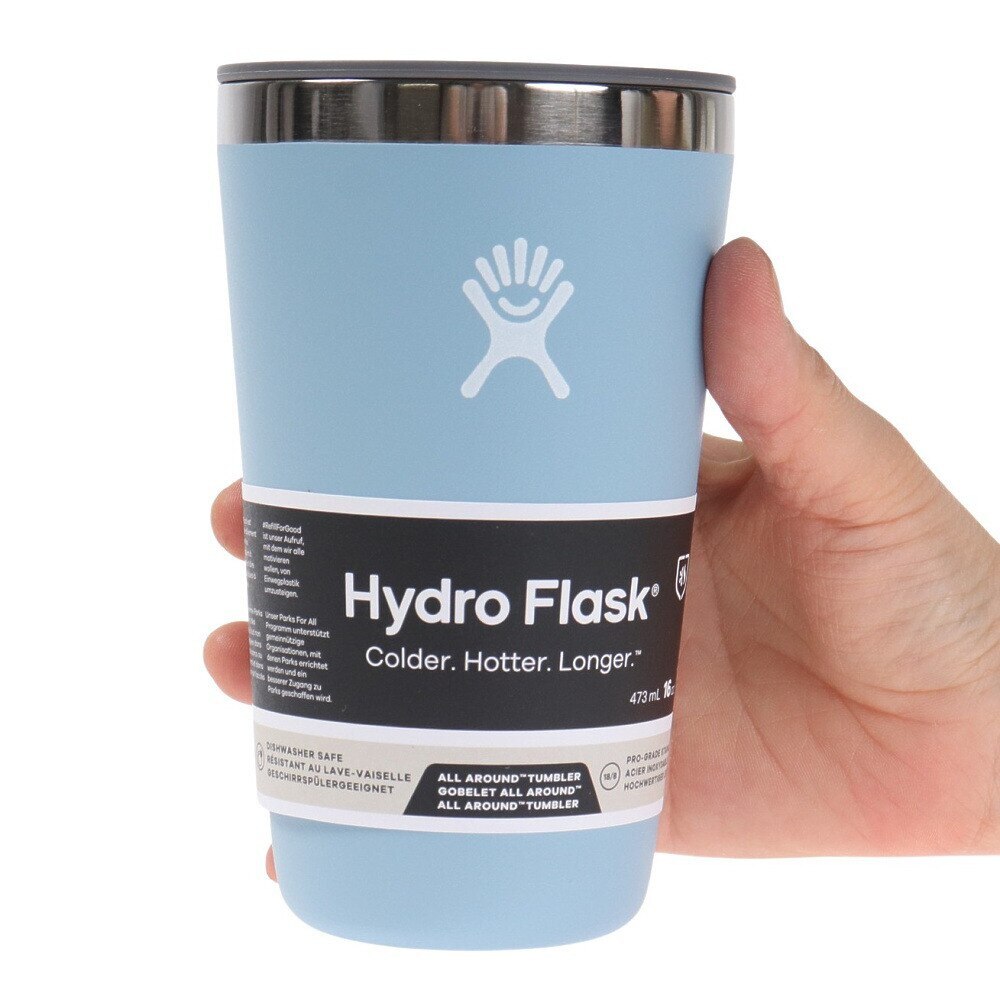 ハイドロフラスク（HydroFlask） 水筒 ボトル マグ 16oz オール アラウンド タンブラー 5000000013517