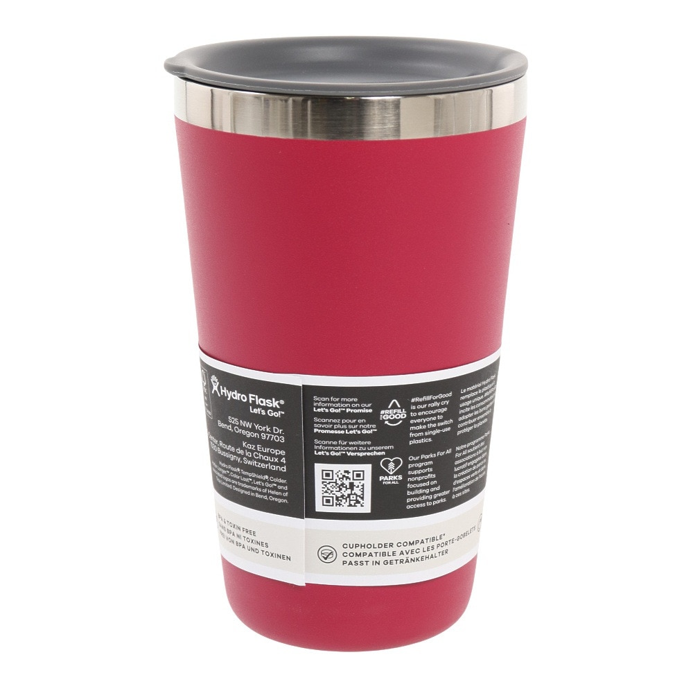 ハイドロフラスク（HydroFlask） タンブラー マグ ステンレスボトル 保温保冷 473ml 16oz オールアラウンドタンブラー All Around Tumbler 5000000013531