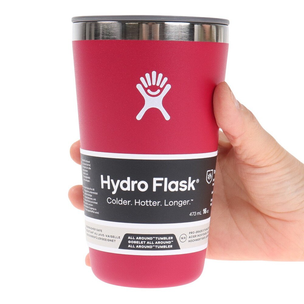 ハイドロフラスク（HydroFlask） 水筒 ボトル マグ 16oz オール アラウンド タンブラー 5000000013531