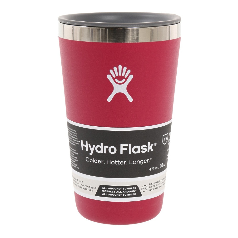 ハイドロフラスク（HydroFlask） 水筒 ボトル マグ 16oz オール アラウンド タンブラー 5000000013531