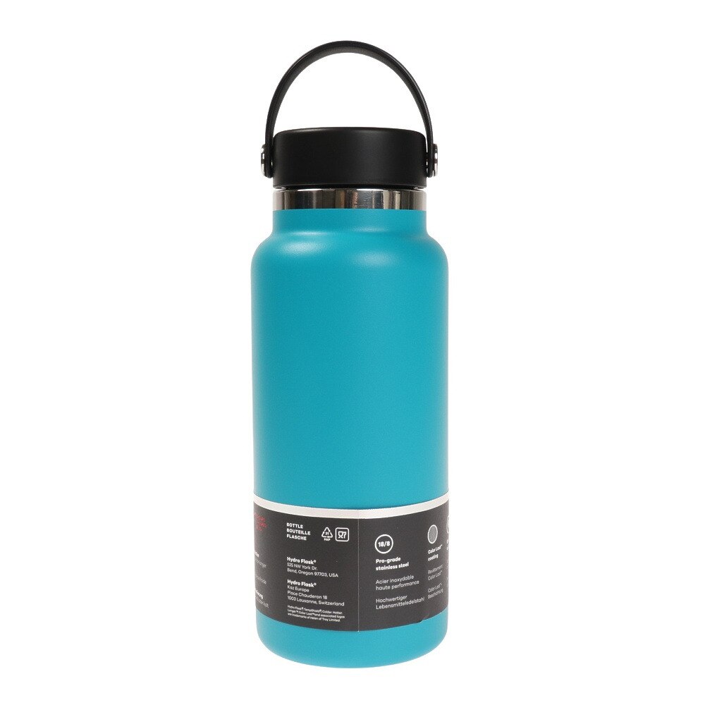 ハイドロフラスク（HydroFlask） 水筒 ボトル マグ 32 oz Wide Mouth 5000000012947