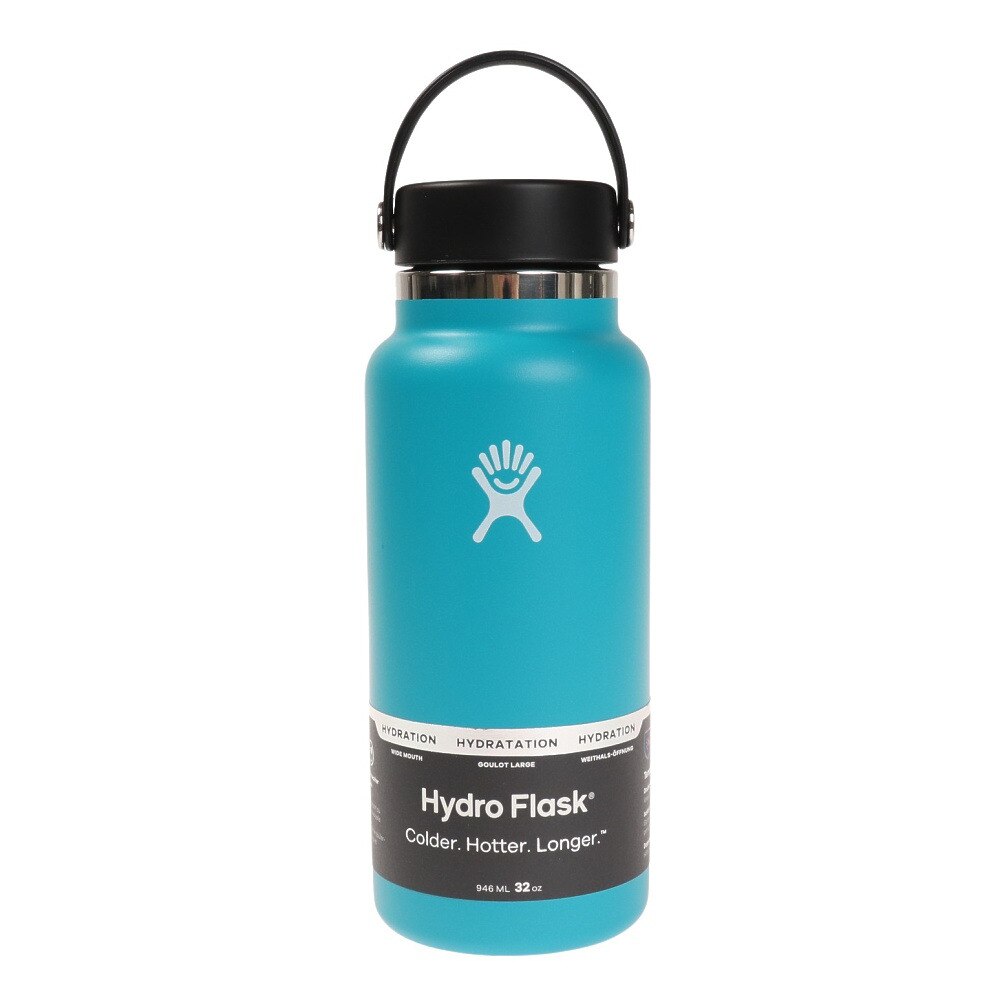 ハイドロフラスク（HydroFlask） 水筒 ボトル マグ 32 oz Wide Mouth 5000000012947