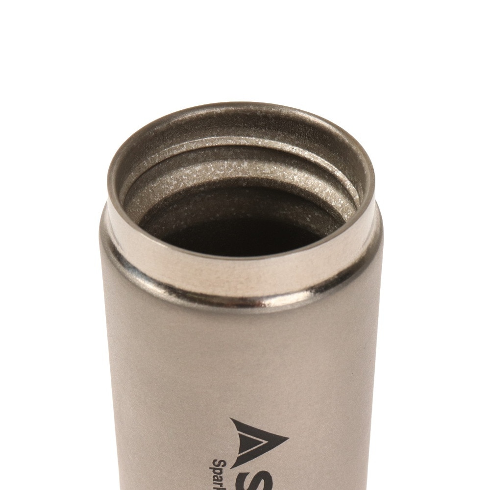 ソト（SOTO） 水筒 エアロボトル200 チタンボトル 保冷 保温 200ml ST-AB20 シルバー