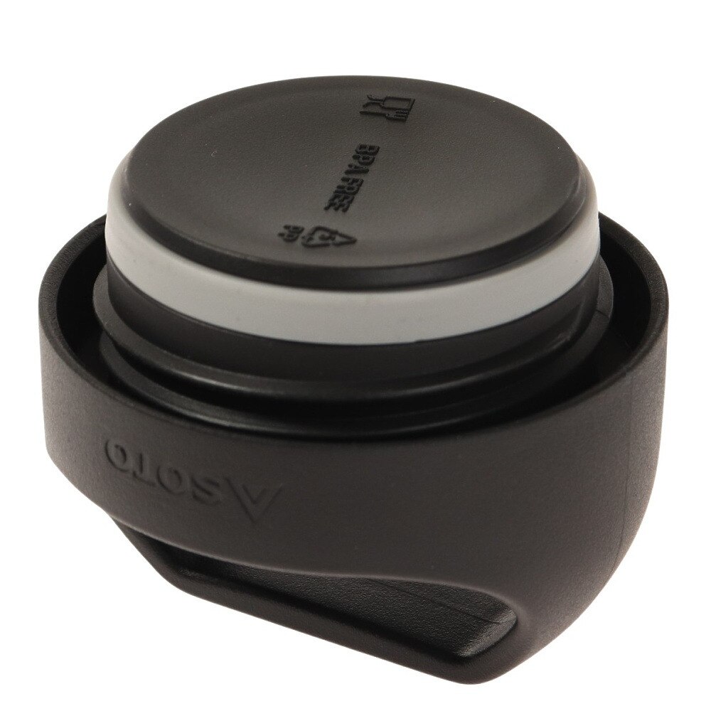 ソト（SOTO） 水筒 エアロボトル200 チタンボトル 保冷 保温 200ml ST-AB20 シルバー