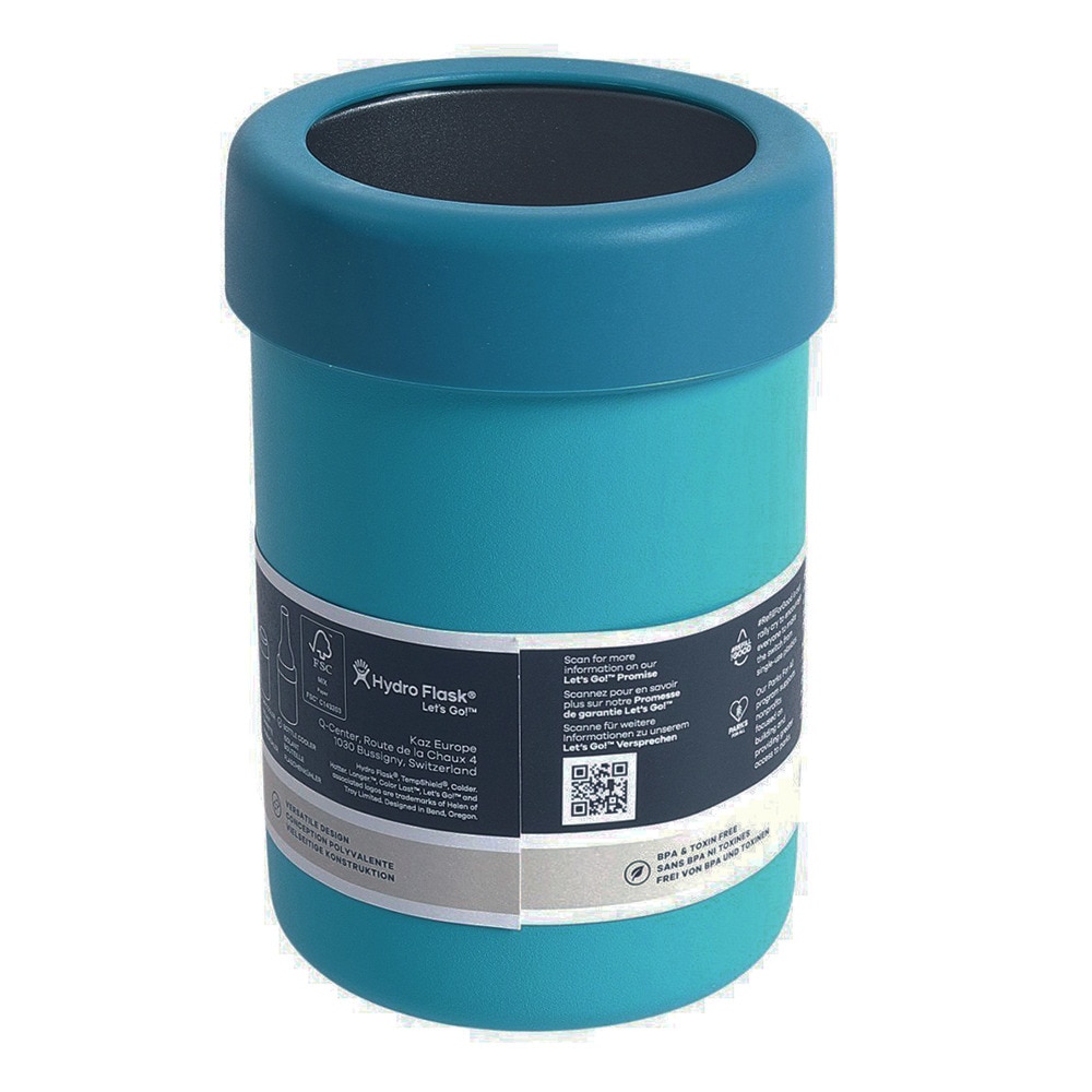 ハイドロフラスク（HydroFlask） 保冷缶 ホルダー クーラーカップ 保温 保冷 真空断熱構造 354ml ブルー BEER & SPIRITS 12 oz Cooler Cup 8900250084221