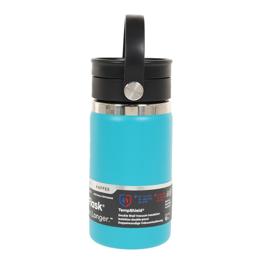 ハイドロフラスク（HydroFlask） 水筒 ボトル マグ 12 oz Flex Sip WM 8900540084221