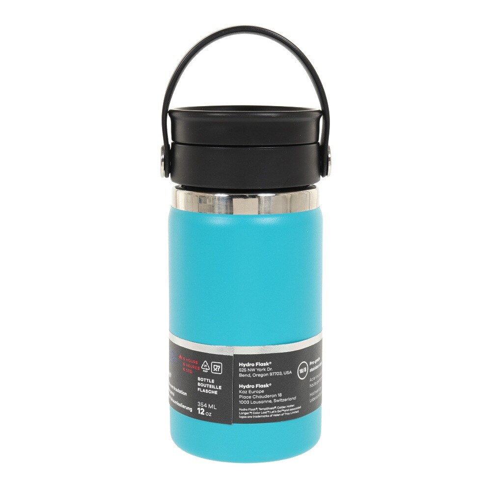 ハイドロフラスク（HydroFlask） 水筒 ボトル マグ 12 oz Flex Sip WM 8900540084221