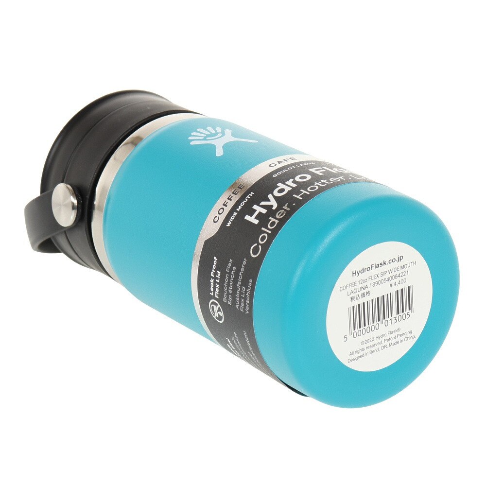 ハイドロフラスク（HydroFlask） 水筒 ボトル マグ 12 oz Flex Sip WM 8900540084221
