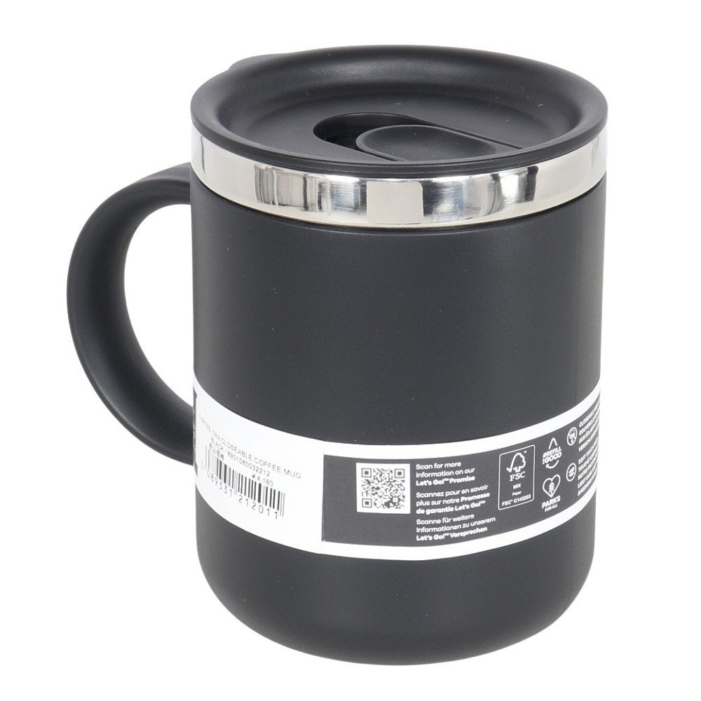ハイドロフラスク（HydroFlask） 水筒 ボトル 12oz CLOSEABLE コーヒーマグ 8901080032212