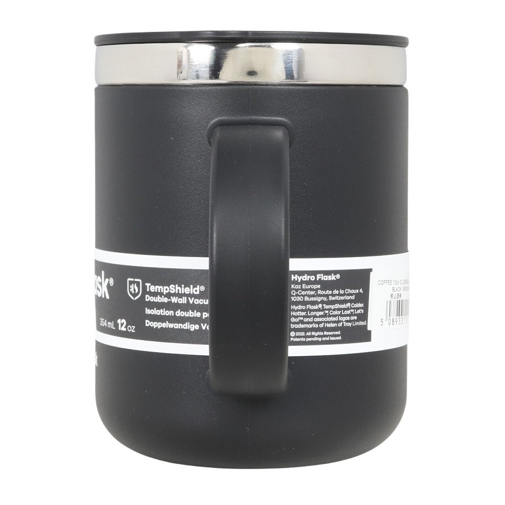 ハイドロフラスク（HydroFlask） 水筒 ボトル 12oz CLOSEABLE コーヒーマグ 8901080032212