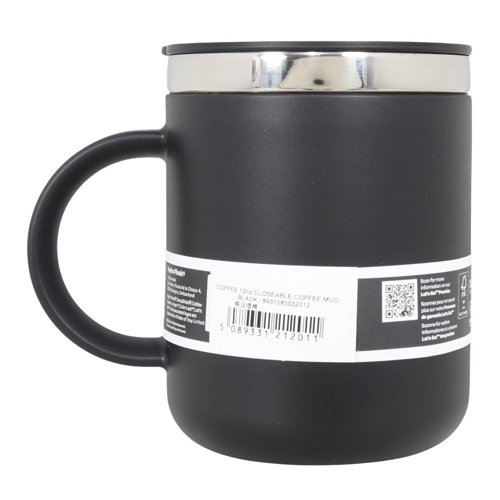 ハイドロフラスク（HydroFlask） 水筒 ボトル 12oz CLOSEABLE コーヒーマグ 8901080032212
