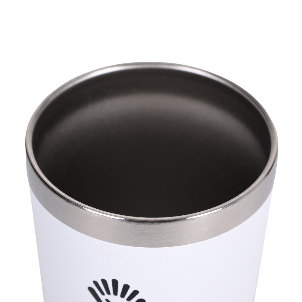 ハイドロフラスク（HydroFlask） タンブラー マグ ボトル ホワイト 保温保冷 354ml 12 oz All Around Tumbler White 8901160010221