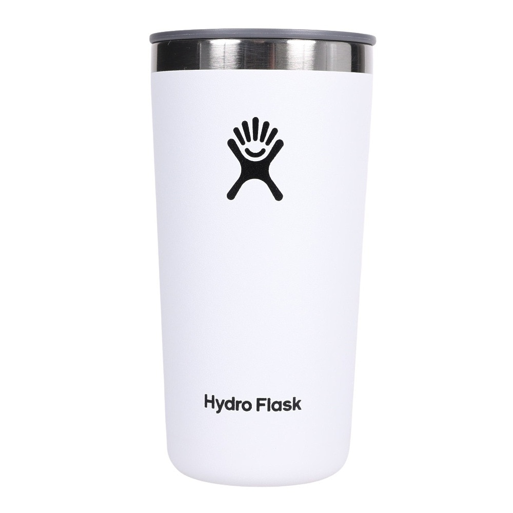 ハイドロフラスク（HydroFlask） タンブラー マグ ボトル ホワイト 保温保冷 354ml 12 oz All Around Tumbler White 8901160010221