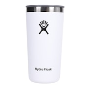 ハイドロフラスク（HydroFlask） タンブラー マグ ボトル ホワイト 保温保冷 354ml 12 oz All Around Tumbler White 8901160010221