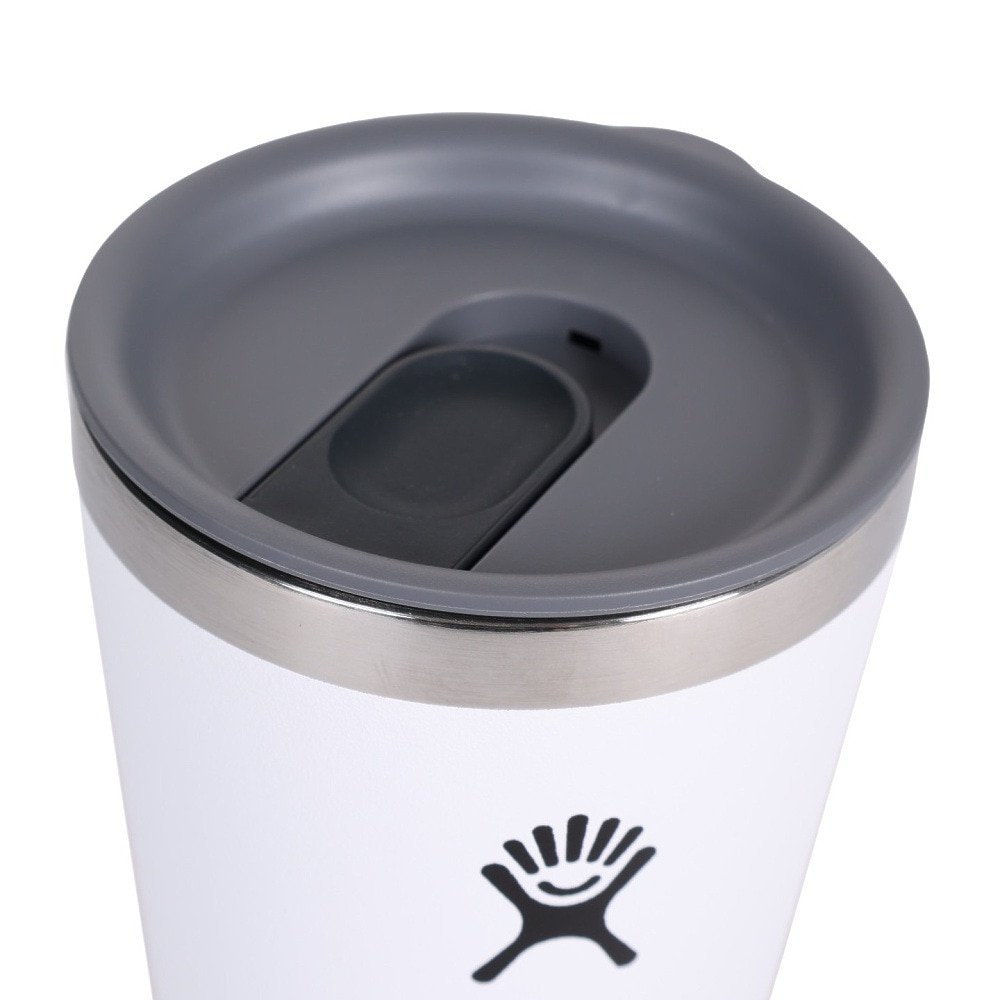 ハイドロフラスク（HydroFlask） タンブラー マグ ボトル ホワイト 保温保冷 473ml 16 oz All Around Tumbler White 8901170010221