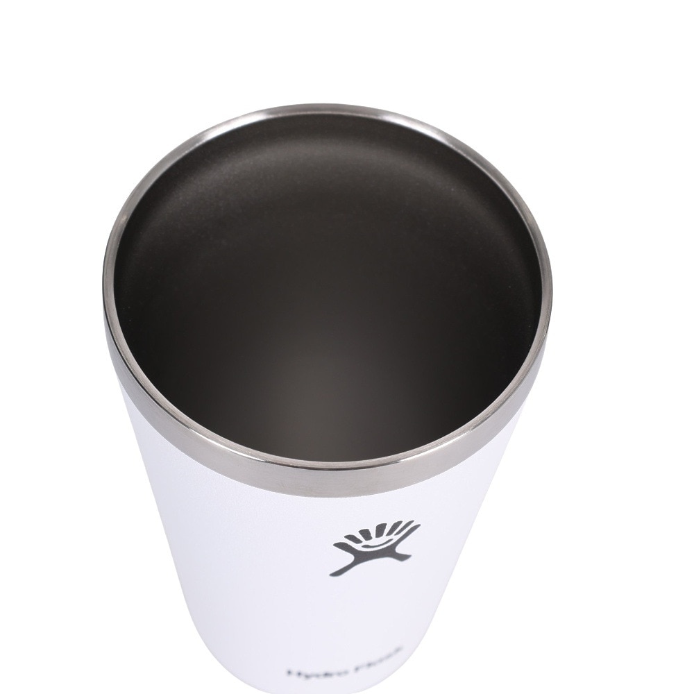 ハイドロフラスク（HydroFlask） タンブラー マグ ボトル ホワイト 保温保冷 473ml 16 oz All Around Tumbler White 8901170010221