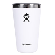 タンブラー マグ ボトル 保温保冷 473ml 16 oz All Around Tumbler White 8901170