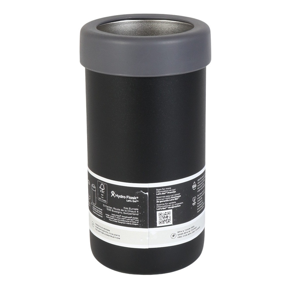 ハイドロフラスク（HydroFlask） 水筒 ボトル クーラーカップ BEER 16 oz Cooler Cup 8901310032221 ブラック 473ml 真空断熱 保温 保冷