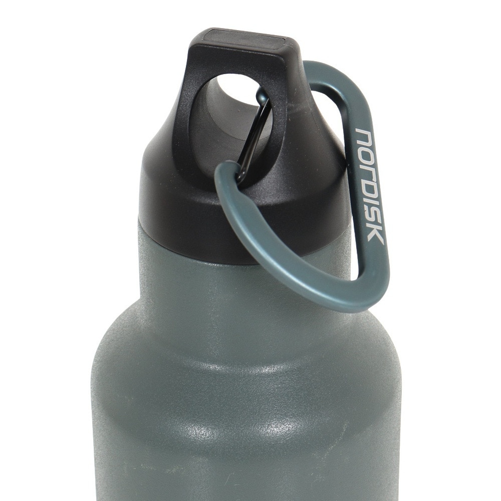 ノルディスク（Nordisk） 水筒 ボトル マグ Steel Drinking Bottle 500ml 119009 Balsam Green