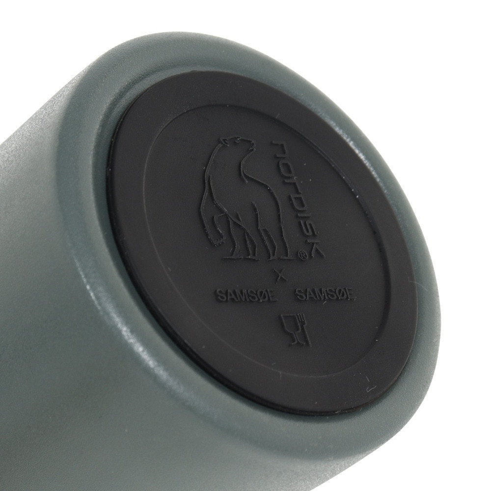 ノルディスク（Nordisk） 水筒 ボトル マグ Steel Drinking Bottle 500ml 119009 Balsam Green