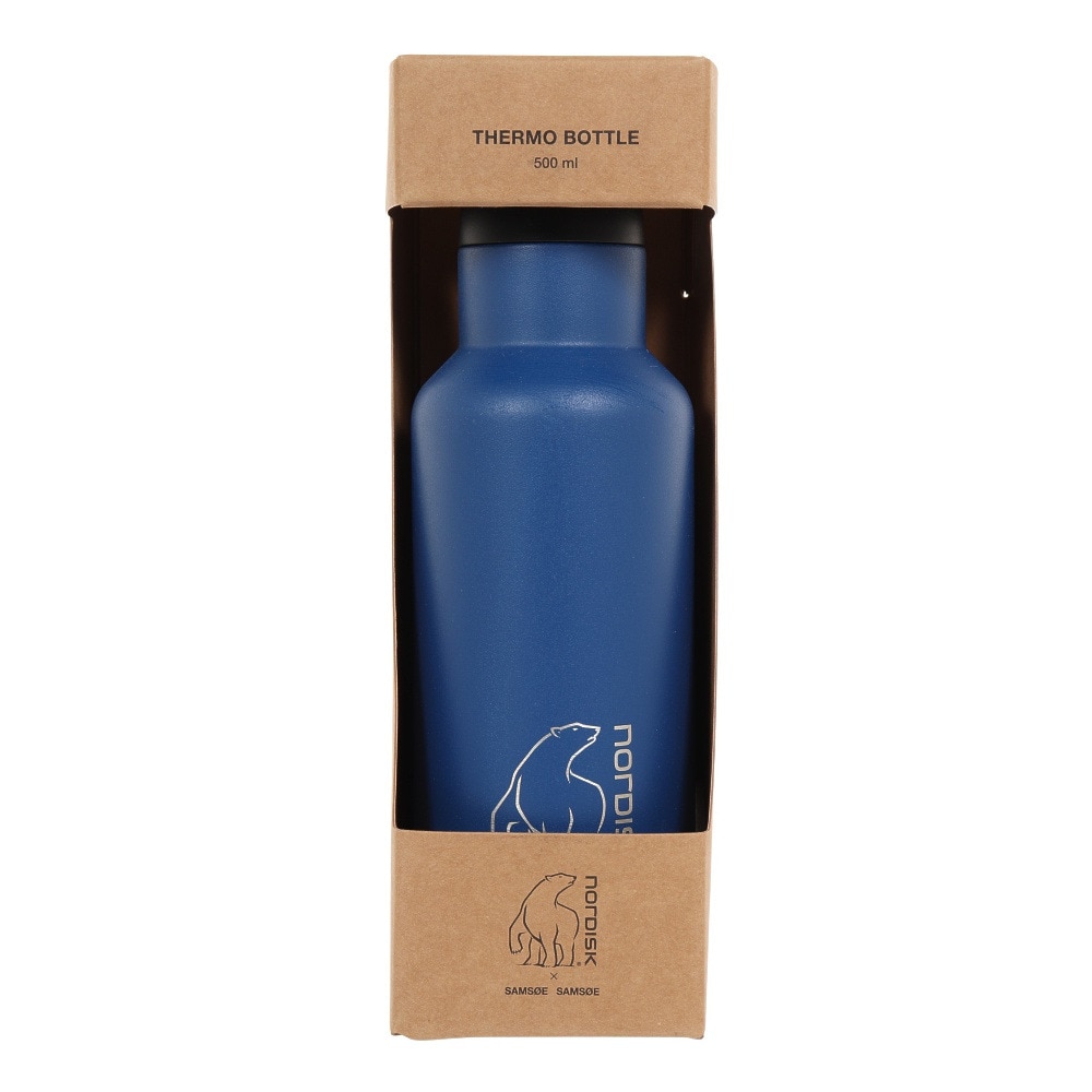 ノルディスク（Nordisk） 水筒 ボトル マグ Steel Drinking Bottle 500ml 119009 Galaxy Blue