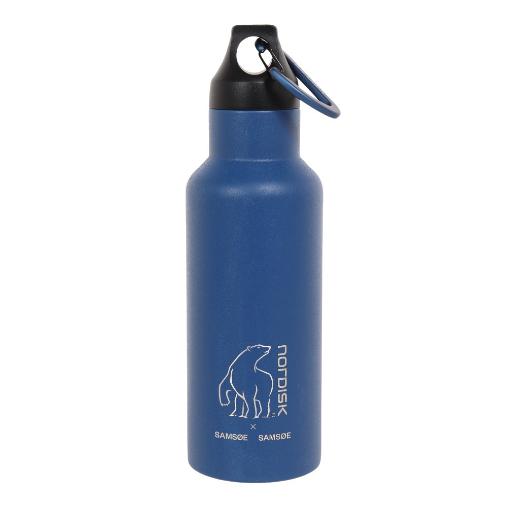 ノルディスク（Nordisk） 水筒 ボトル マグ Steel Drinking Bottle 500ml 119009 Galaxy Blue