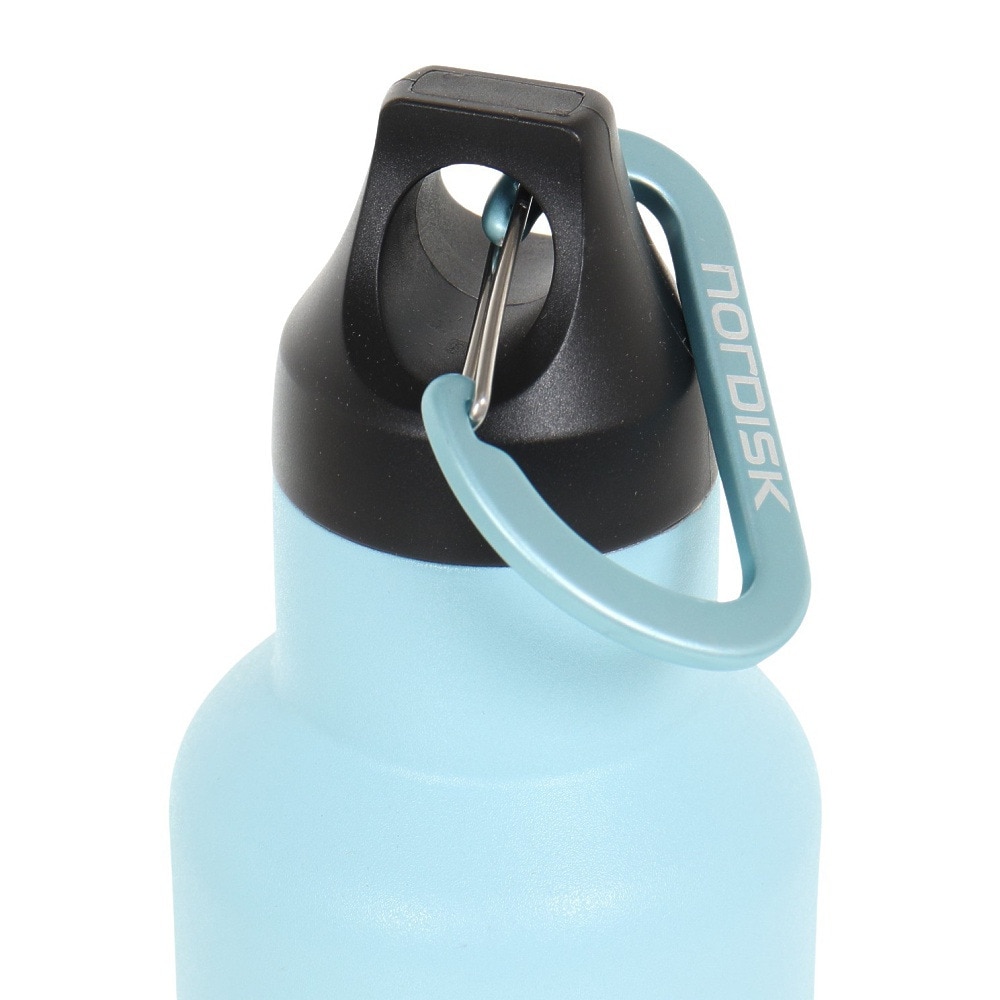 ノルディスク（Nordisk） 水筒 スチールドリンキングボトル 保温 500ml Steel Drinking Bottle 119009 Iced Aqua