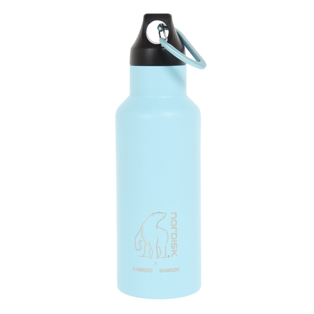 ノルディスク（Nordisk） 水筒 スチールドリンキングボトル 保温 500ml Steel Drinking Bottle 119009 Iced Aqua