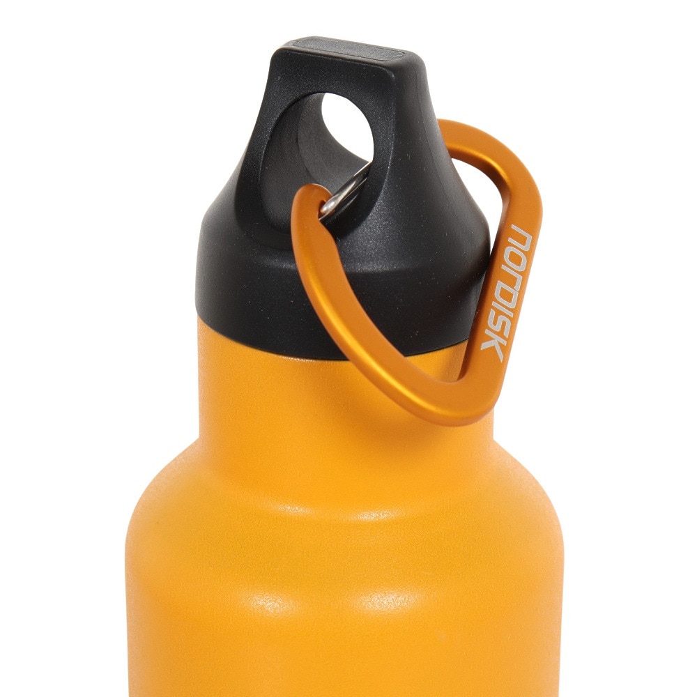 ノルディスク（Nordisk） 水筒 スチールドリンキングボトル 保温 500ml Steel Drinking Bottle 119009 Radiant Yellow