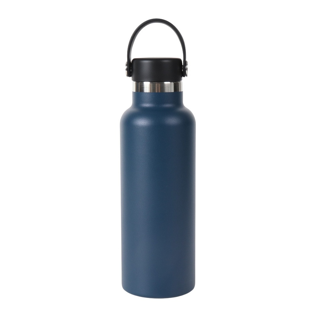 ハイドロフラスク（HydroFlask） 水筒 ステンレスボトル 532ml 保温 保冷 18oz Standard Mouth 8900110101222-Indigo スタンダードマウス