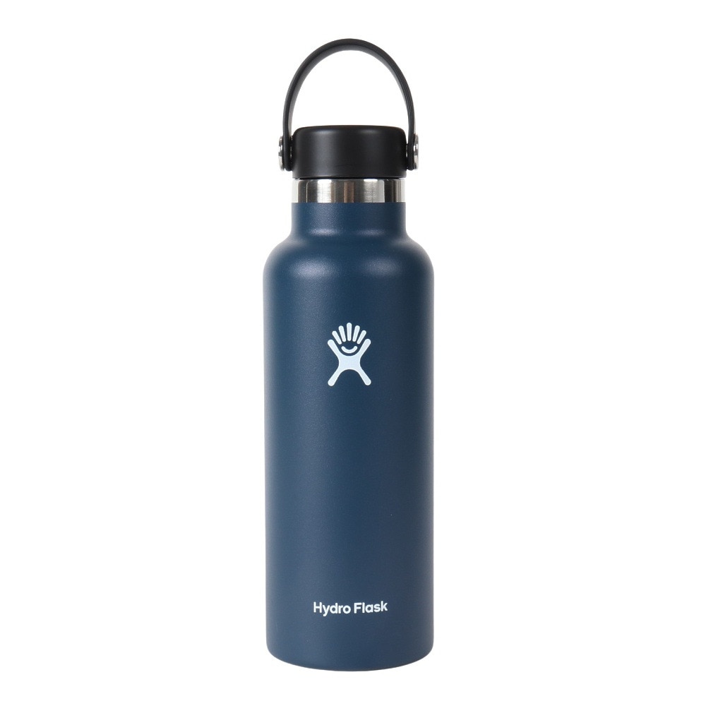 ハイドロフラスク（HydroFlask） 水筒 ステンレスボトル 532ml 保温 保冷 18oz Standard Mouth 8900110101222-Indigo スタンダードマウス