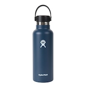 ハイドロフラスク（HydroFlask） 水筒 ボトル マグ 18 oz STANDARD MOUTH 8900110101222-Indigo