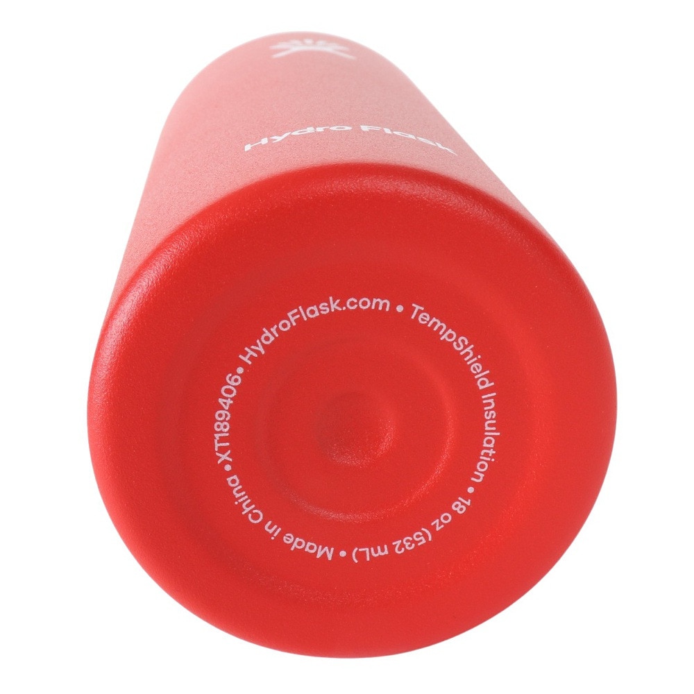 ハイドロフラスク（HydroFlask） 水筒 ステンレスボトル 532ml 保温 保冷 18oz Standard Mouth 8900110102222-Goji スタンダードマウス
