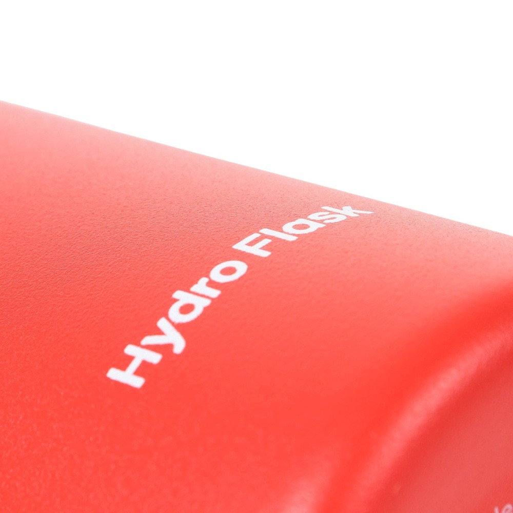 ハイドロフラスク（HydroFlask） 水筒 ドリンクボトル タンブラー 473ml 保温 保冷 魔法瓶 レッド 16 oz ワイドマウス WIDE MOUTH 8900150102222-Goji